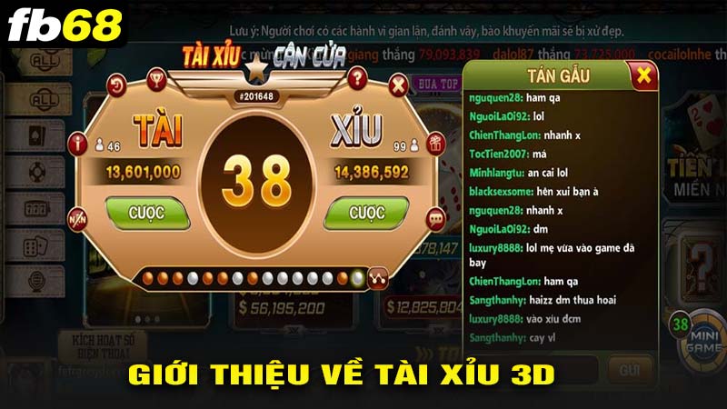 Giới thiệu về tải xỉu 3D